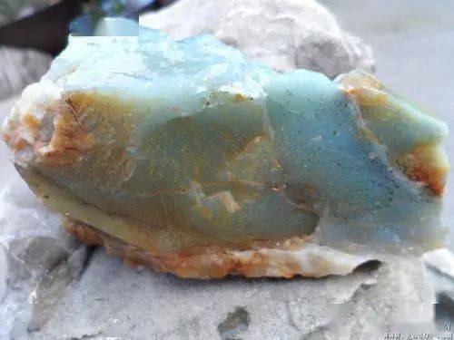 罕见青岛崂山玉原石国内众多收藏家争夺