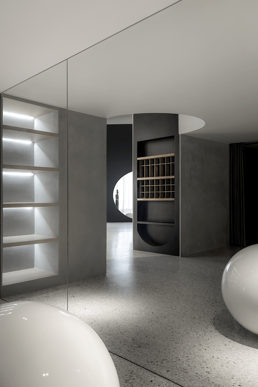 空研所目后空间设计novo