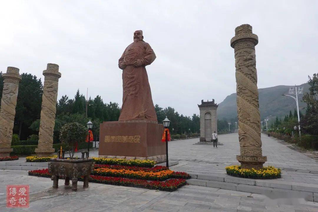 陕西咸阳礼泉县魏征墓