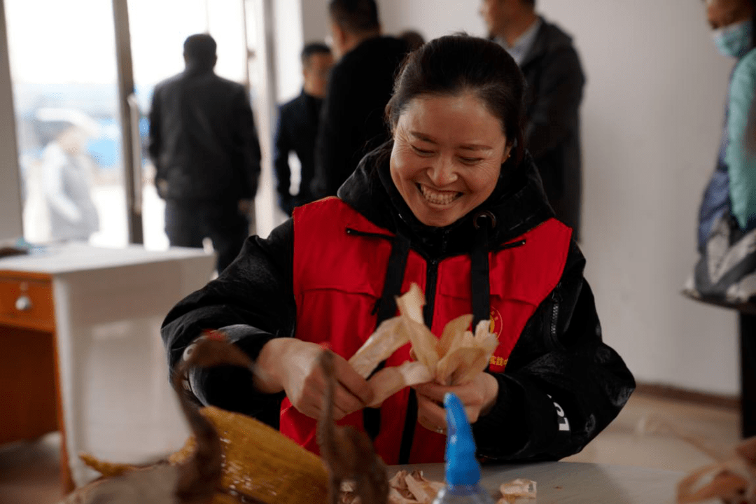 五个十佳先进典型事迹展播优秀志愿服务项目龙江县景星镇北沟村巾帼