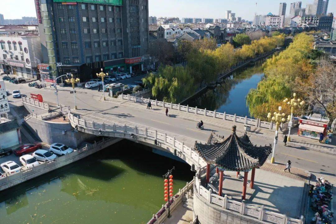 细数济宁老运河上别有风韵的那些桥_南门桥