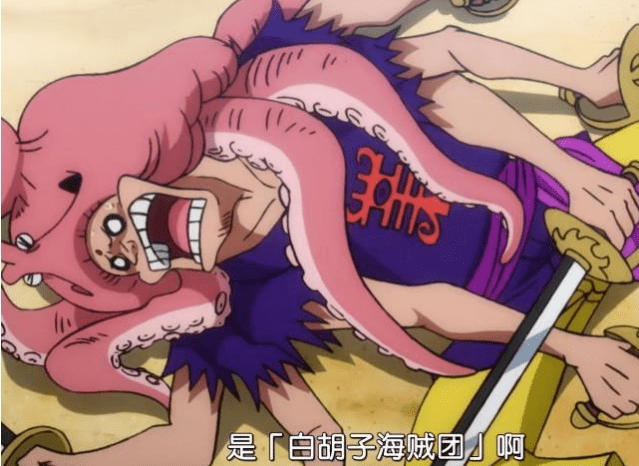 海贼王:压制御田的强者,白胡子随便敲一下就打倒了?_卡尔玛