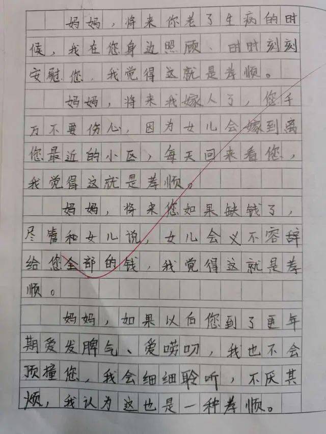 小学生《你好,李焕英》观后感,67字字情真!_作文