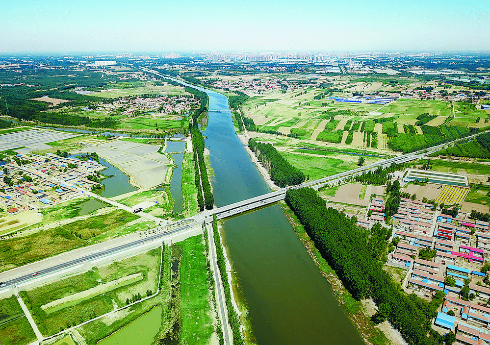 廊坊龙河风景位置图片