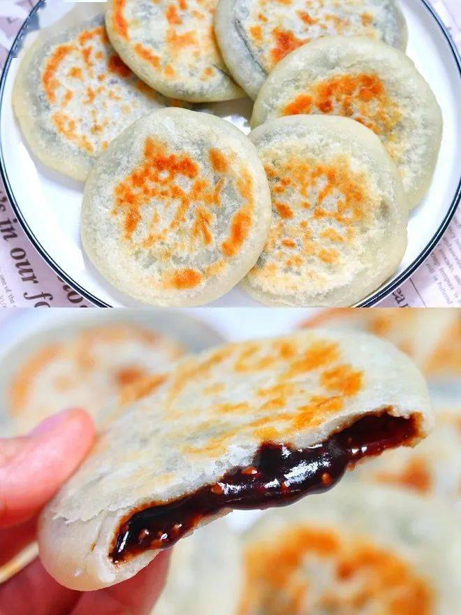 这样做红糖饼,要多软有多软,香甜不腻,凉了也不怕!