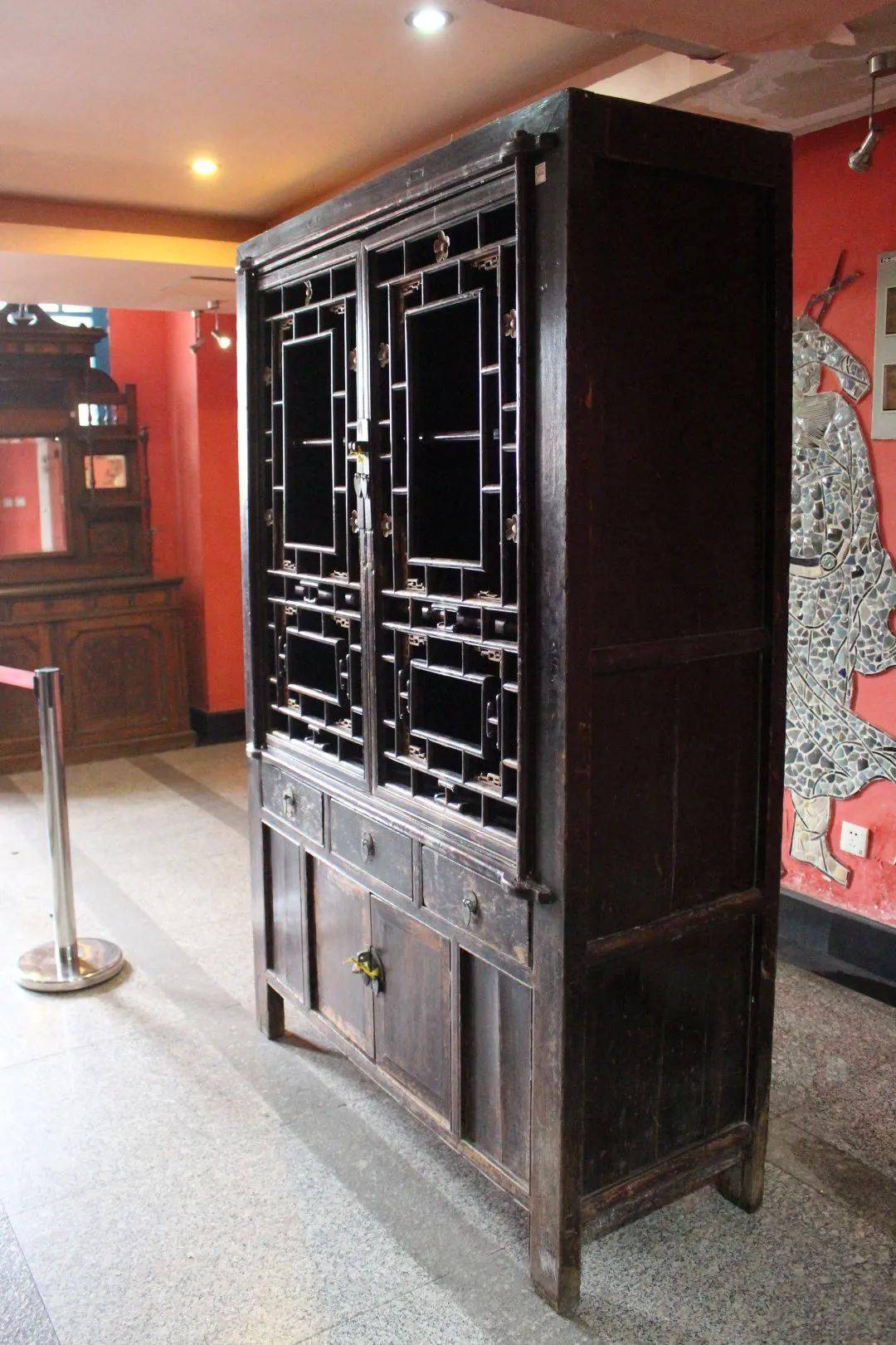 瓷美楼奇 | 清代状元柜_古代