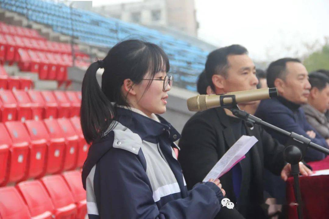 拼搏百日成就梦想鹰潭一中召开2021届高考百日誓师大会