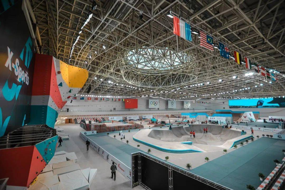 社体中心国家滑板队组建于2017年,是一支由总局社体中心,江苏省体育局