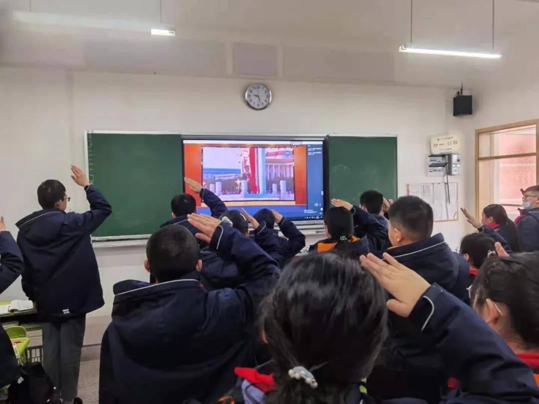 重庆文德中学班型图片