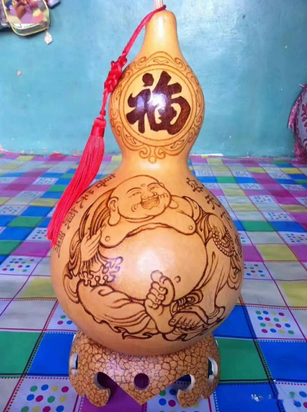 沁源传统手工葫芦烫画工艺交口乡官军村王英杰