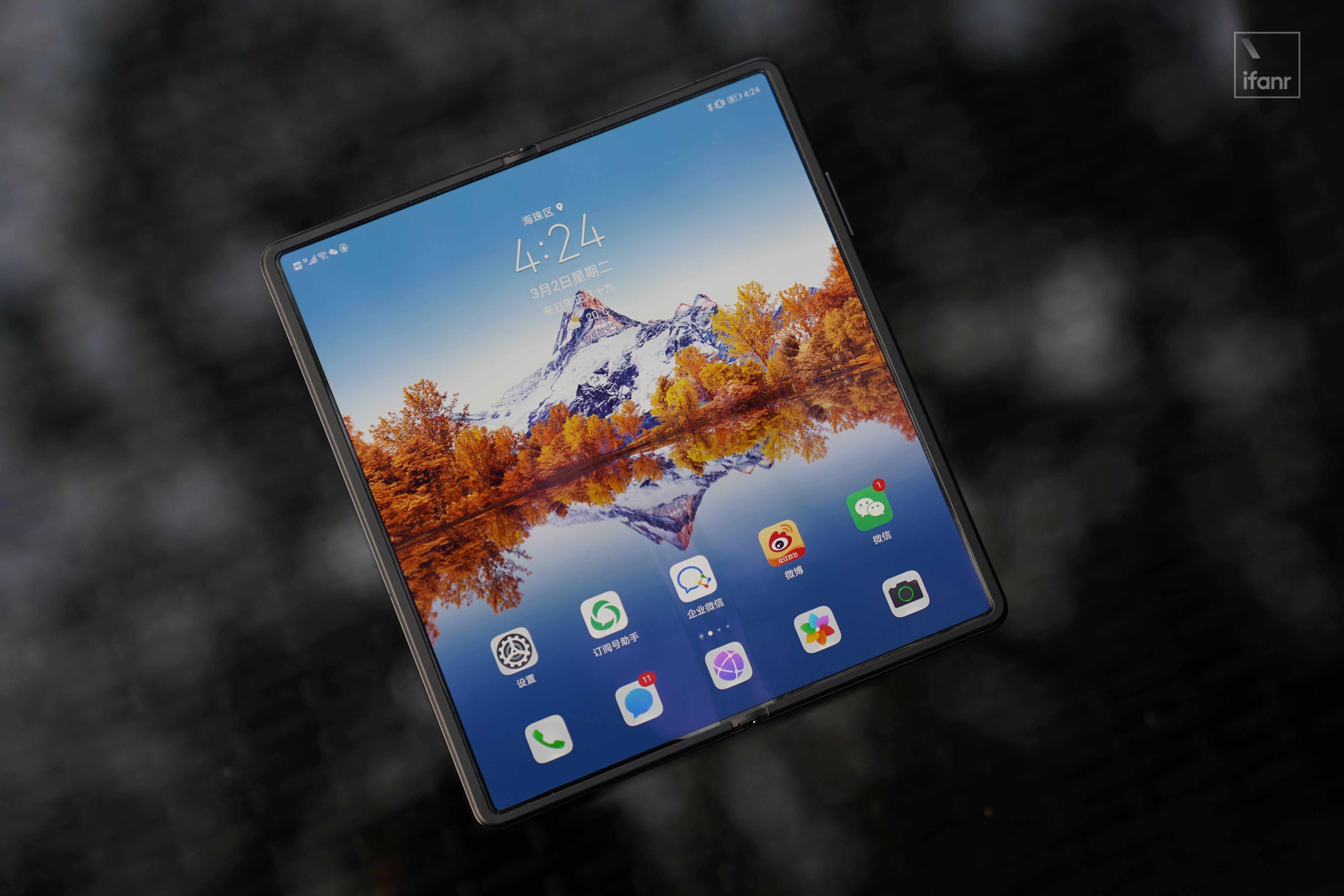 华为mate x2 深度体验:从能用到好用,折叠屏总算毕业了_手机