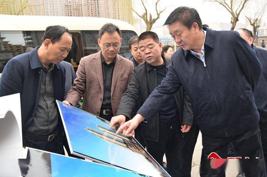 张栋梁调研天水市企业出城入园和棚改项目进展情况