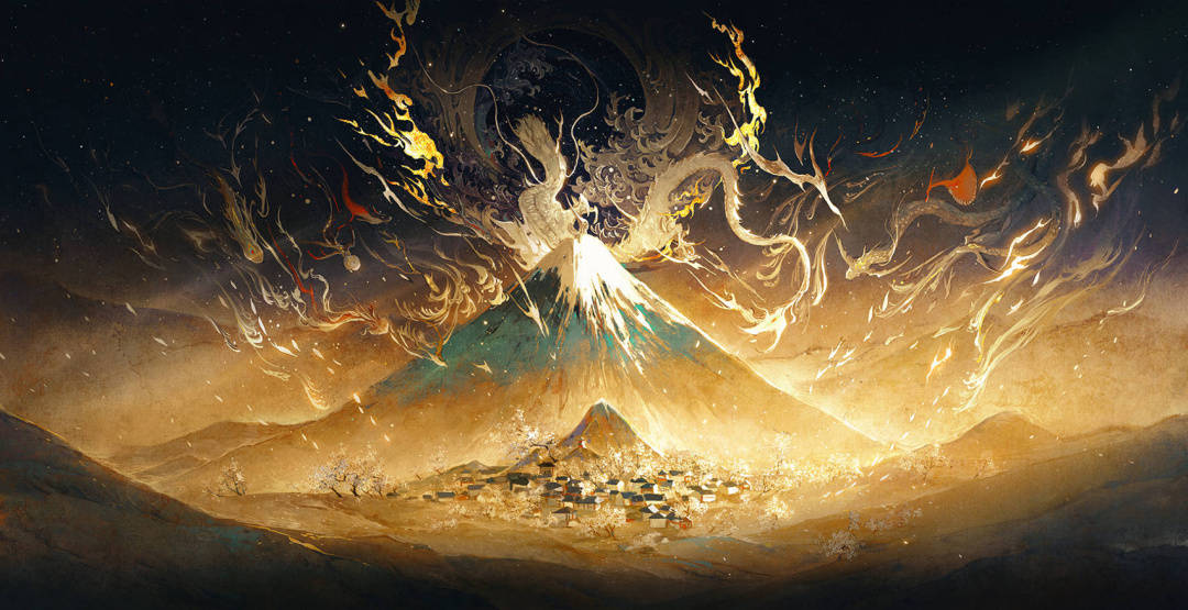 阴阳师插画素材