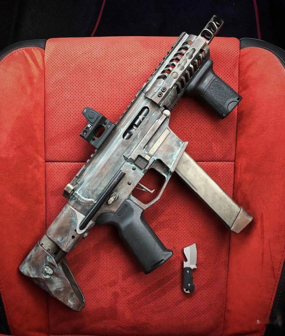 【9mmar】angstadt arms公司udp9/mdp9美图