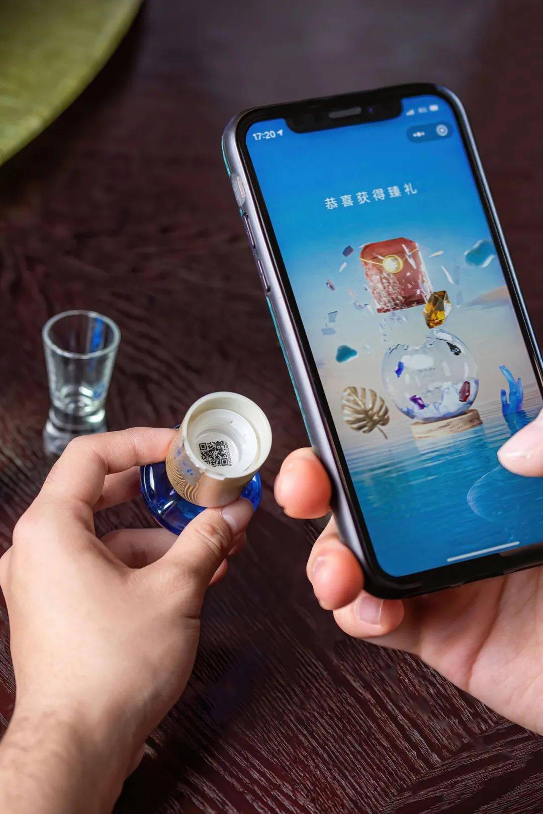 商超热销烟酒店老板强烈推荐梦之蓝水晶版口碑销量双晶彩