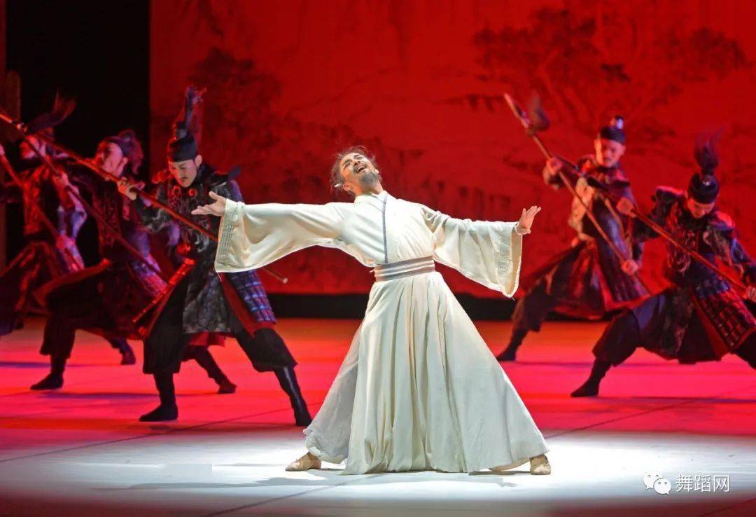 舞剧李白2017年北京首演剧照摄影师67朱绛