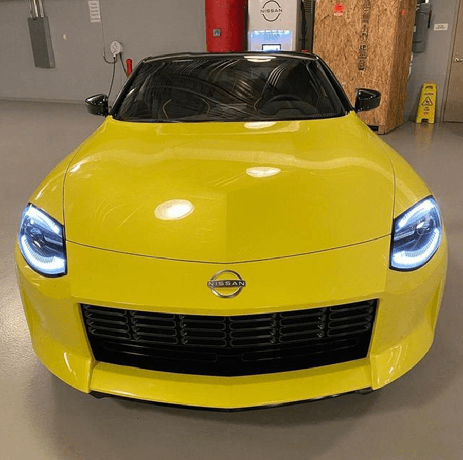 gtr的小老弟全新日产zproto实车6缸配大后驱