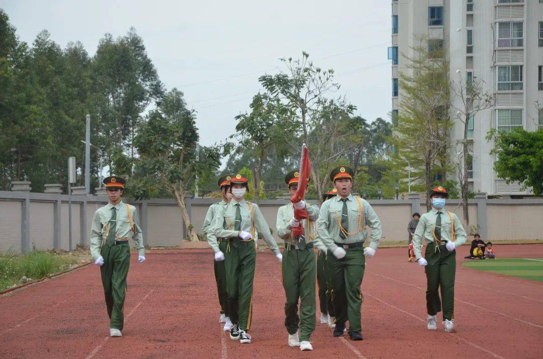 弘毅笃行奋战百天惠东荣超中学高考百日誓师大会