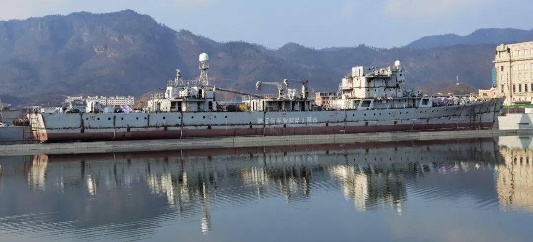 退役导弹护卫舰金华舰在横店复原7月有望开放参观