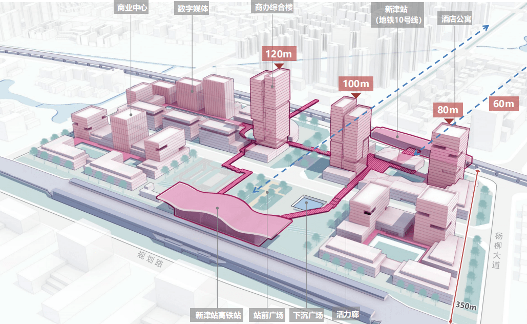 關注成都地鐵新津站tod5g公園城市社區設計方案意見徵集