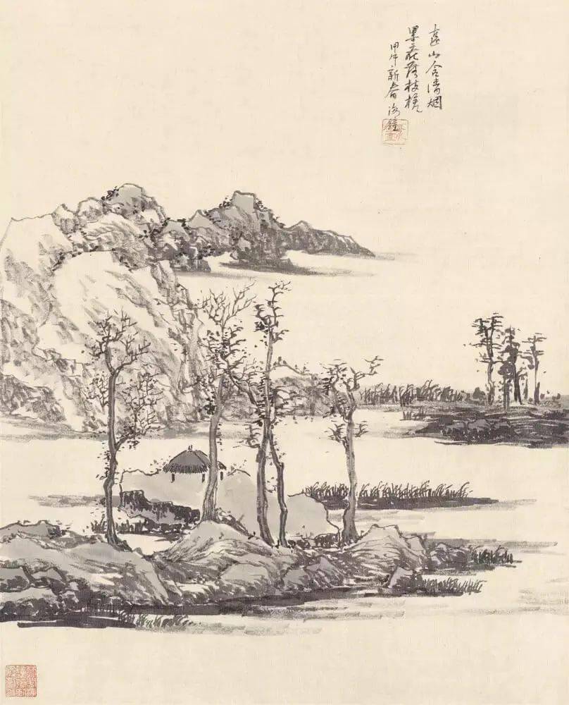 山水清音| 林海钟山水作品欣赏_搜狐网