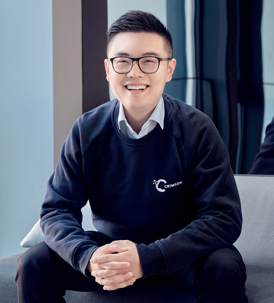 照片为 crimson 教育集团联合创始人兼中国区 ceo 姜方洲文章来源:中