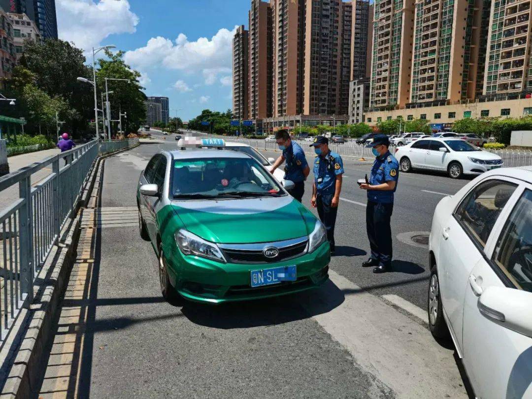 外地出租車進入深圳後如何行駛載客請您提意見67