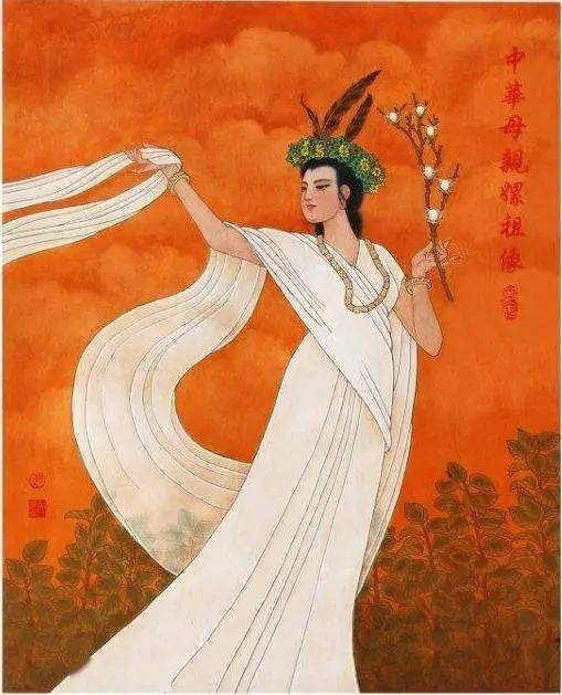 发明了养蚕的嫘祖，“老家”在河南“董桥遗址”？_西陵
