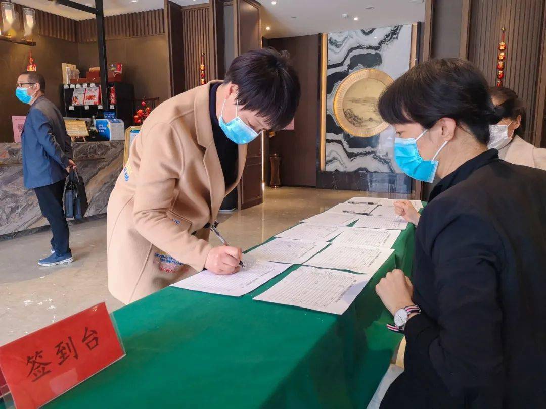 【两会】湖滨区进入"两会"时间 政协委员今日报到_会议