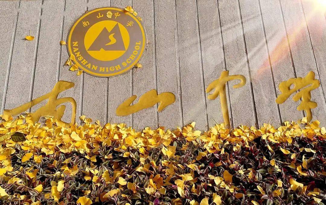 南山中学最新档案公布!
