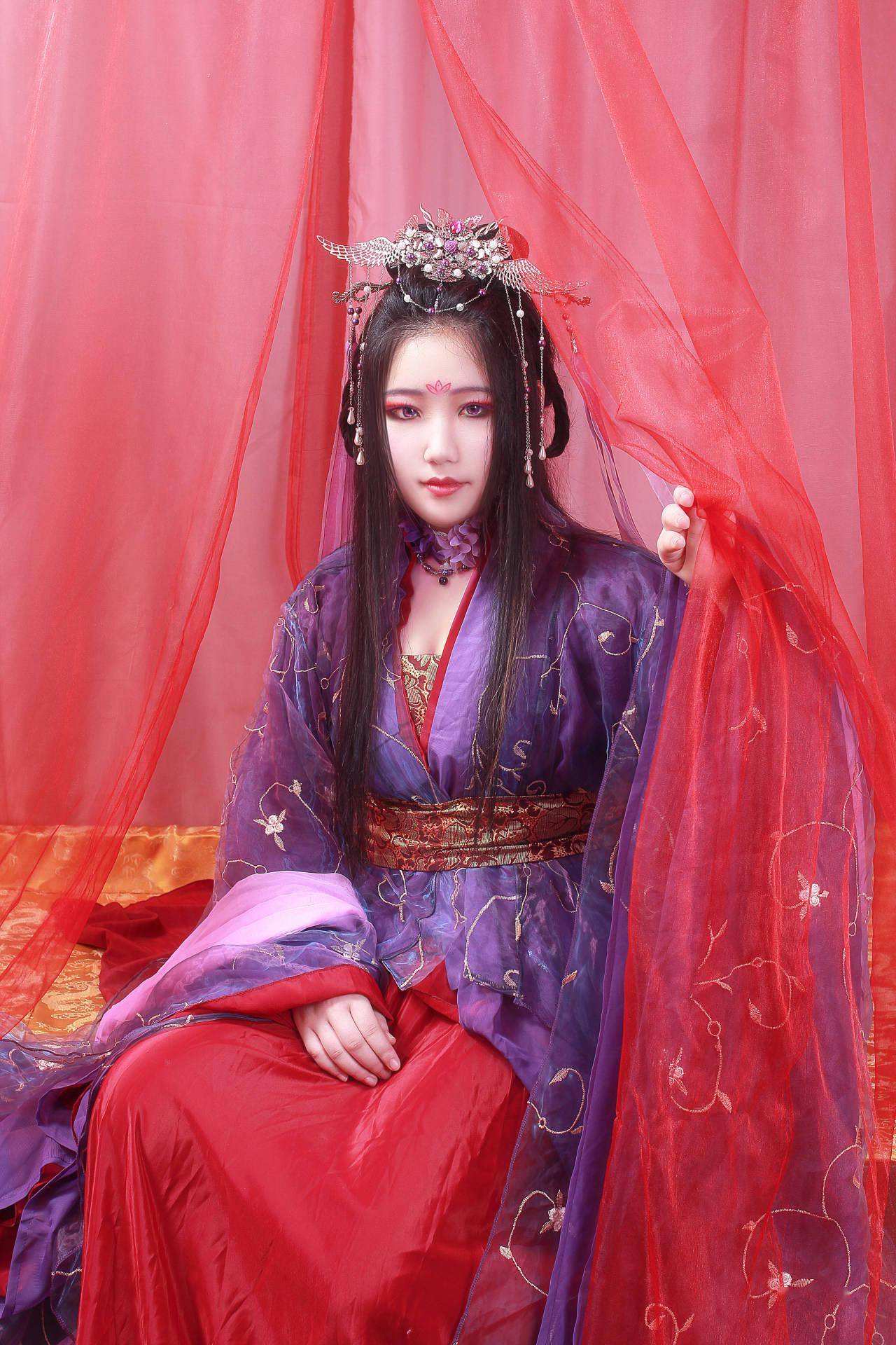 妖神花千骨cosplay