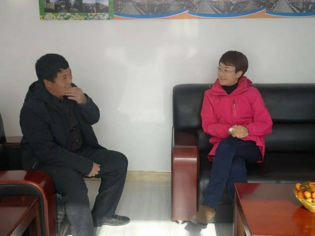 旗委副书记刘晓敏深入骆驼山镇调研