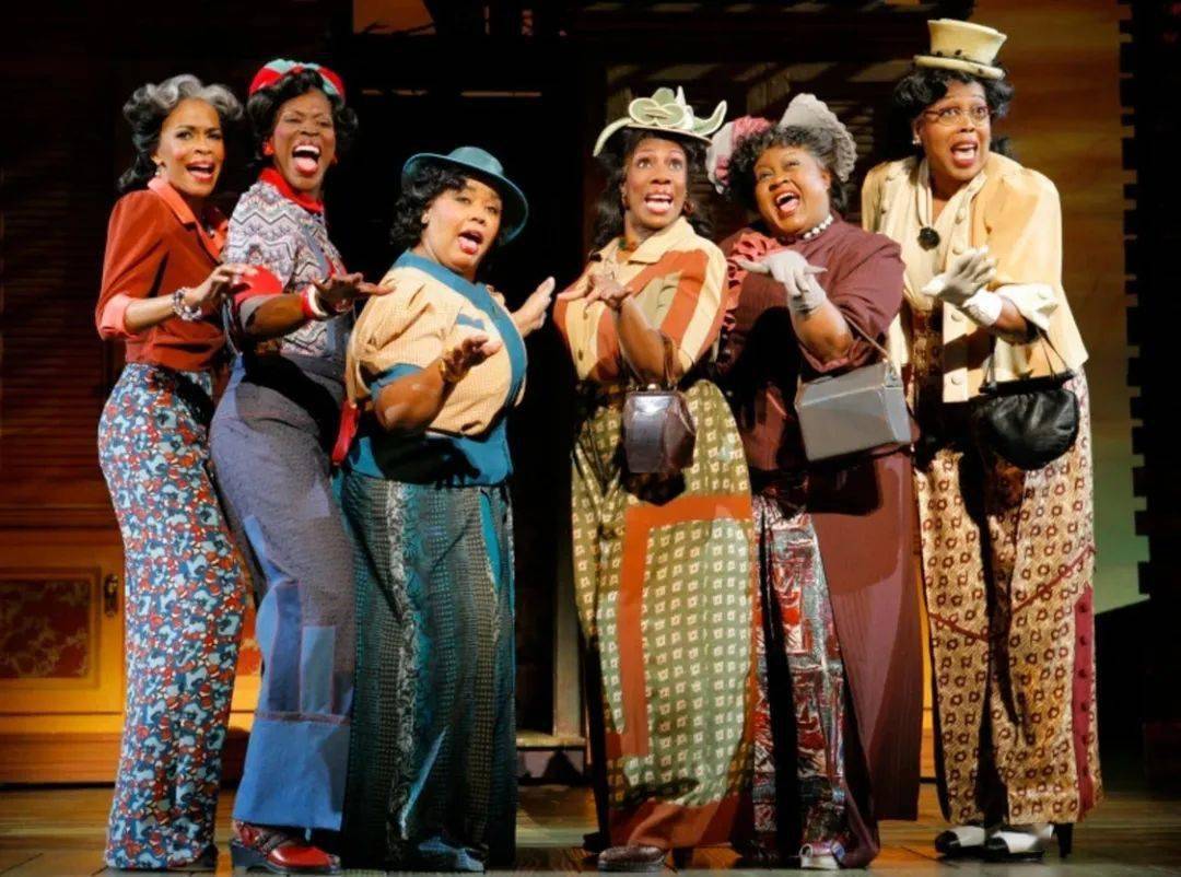 除了《汉密尔顿》,paul tazewell的这些服装设计同样值得收藏!_百老汇