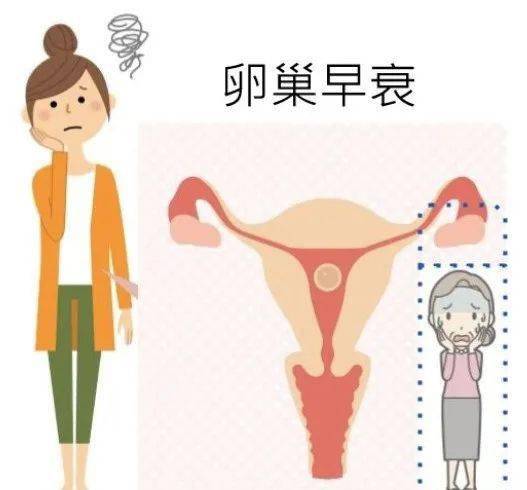 卵巢早衰 脸先 遭殃 你有这4个症状吗 女性