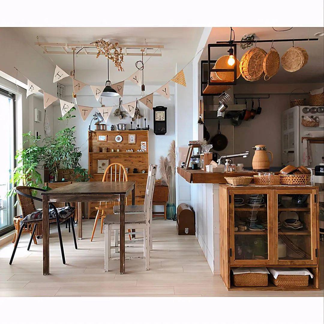 日系风:让生活充满烟火味的"杂货铺"家