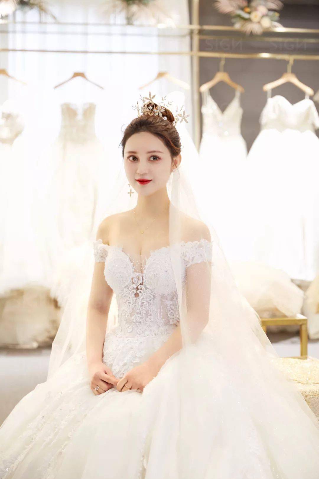 婚礼旺季几款漂亮的韩式新娘发型分享!