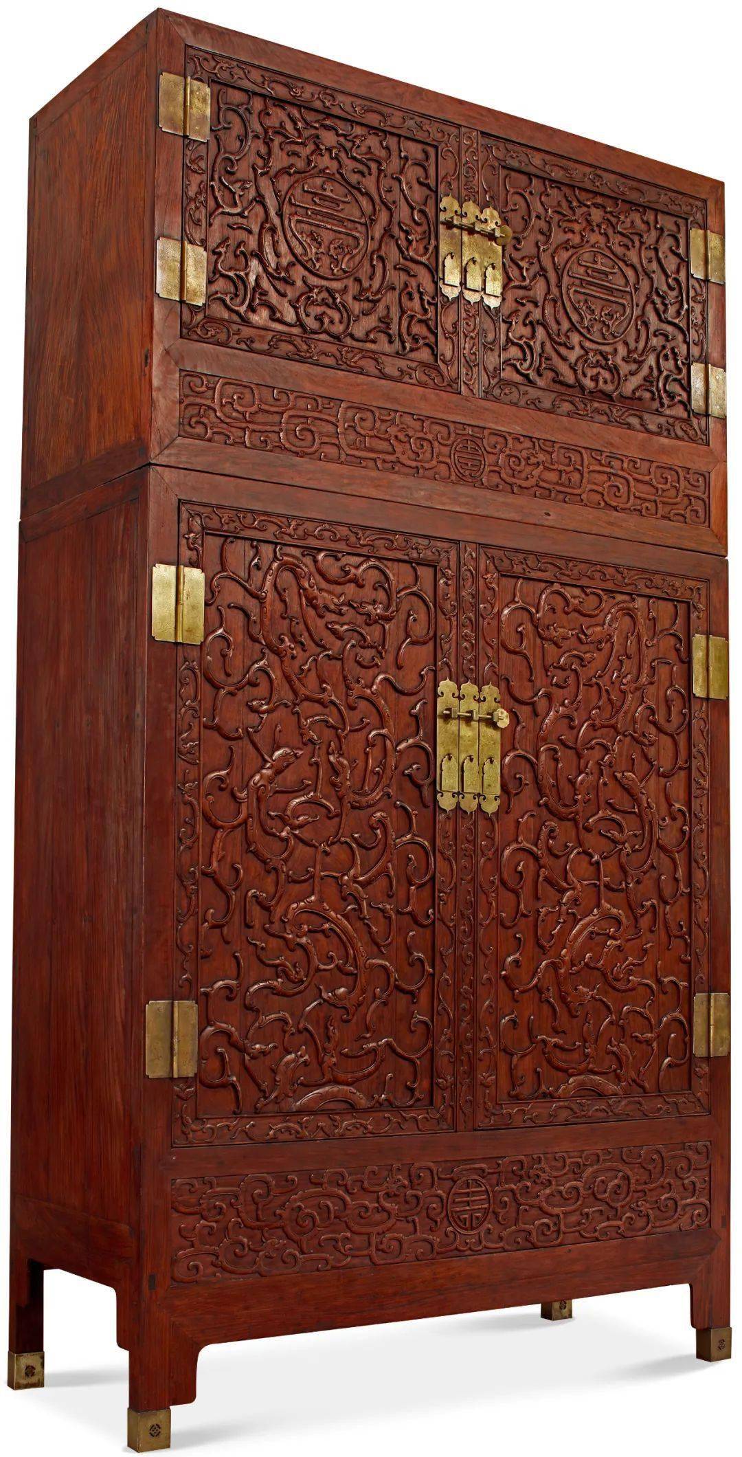 保利拍卖运斤契法度下凿穷毫芒明清顶箱柜精品回顾