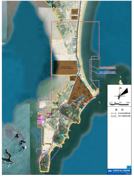 古雷港沙西规划图图片