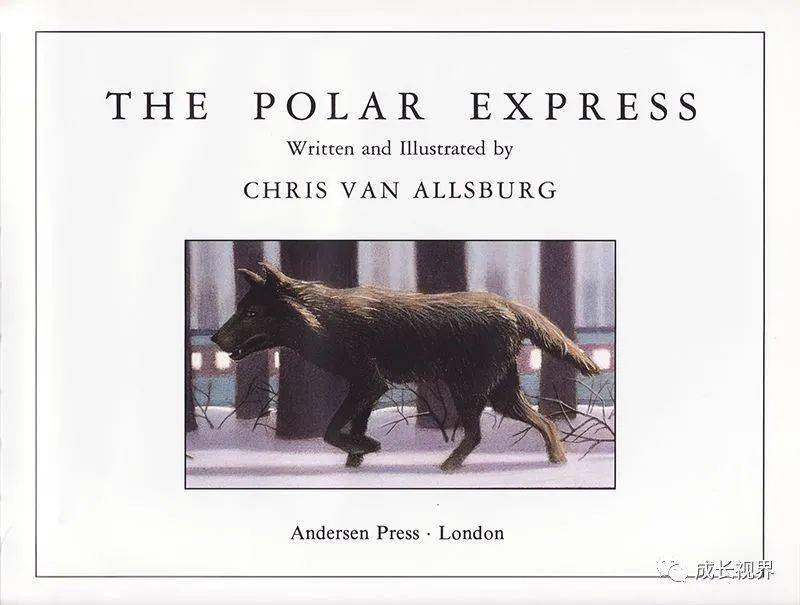 英文有声绘本 The Polar Express The