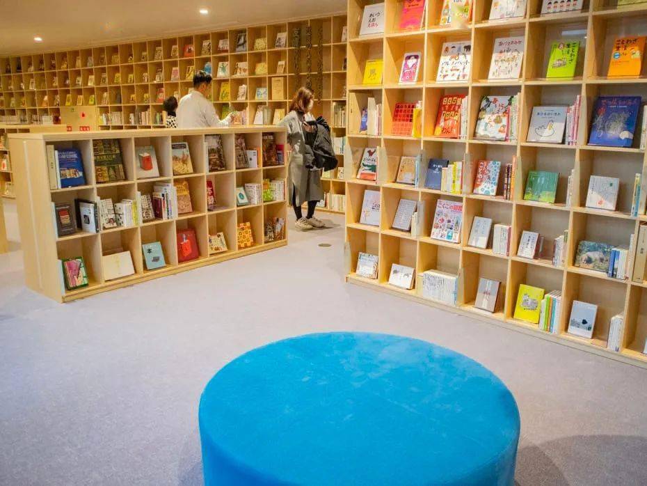 大阪童书森林中之岛一个陪小朋友一起长大的图书馆
