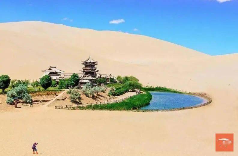鸣沙山月牙泉景区荣登5a级景区品牌百强榜单 指数