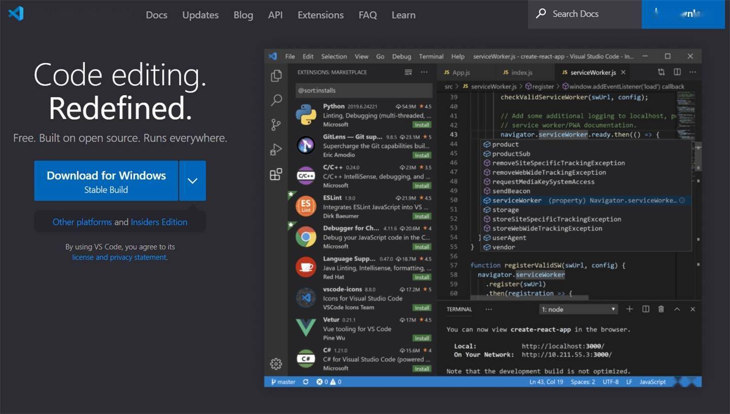 微软Visual Studio Code更新 原生支持Apple Silicon