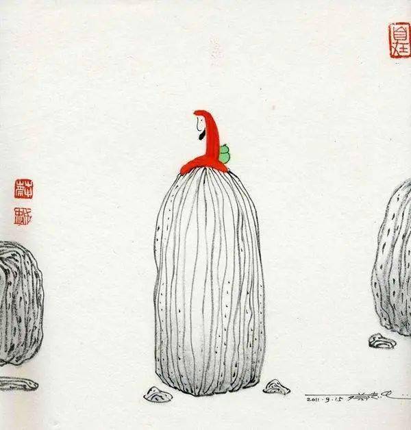 梁冬对话蔡志忠我们来地球一趟每一步都要按照自己的意愿活