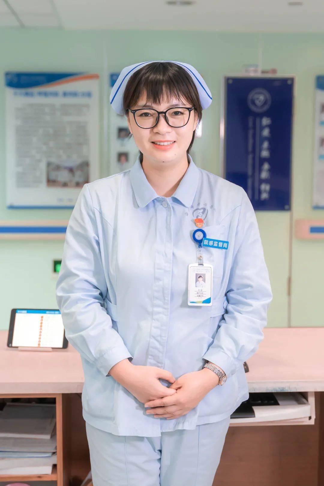 沈吉：平凡岗位展巾帼风采