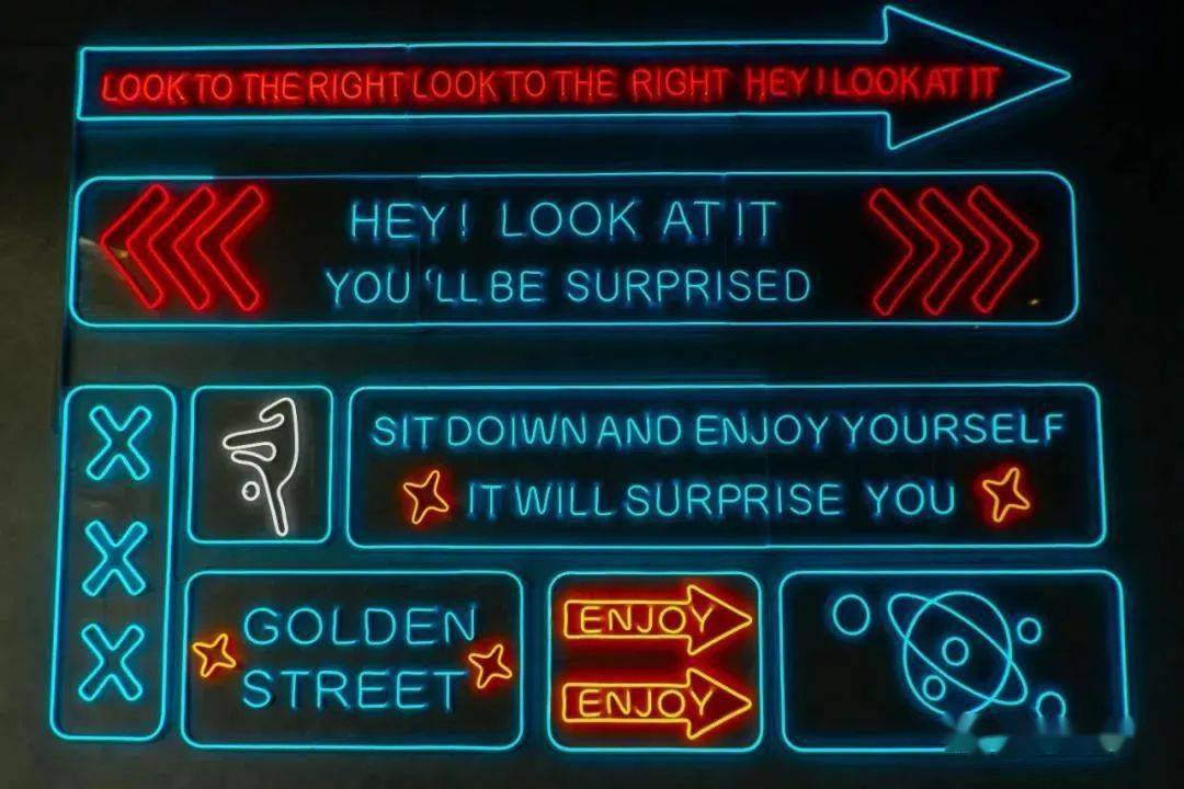 汕头简餐新地标,这家自带『赛博朋克风』的店藏不住啦!