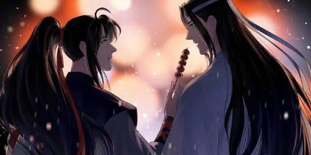 画师 仙都怪谈如果说魏婴的会撩让他心中有了魏婴