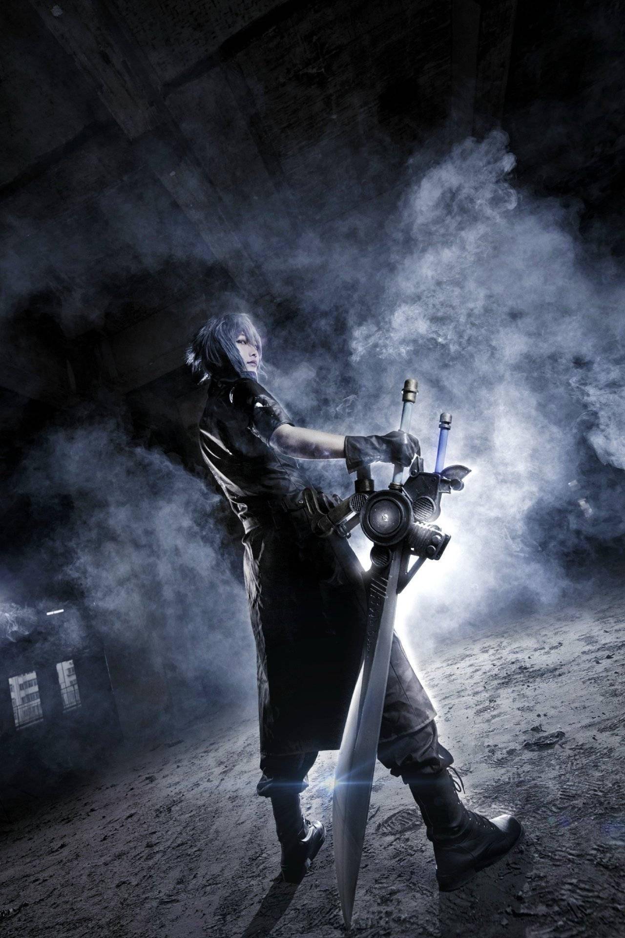 最终幻想15 诺克提斯cosplay