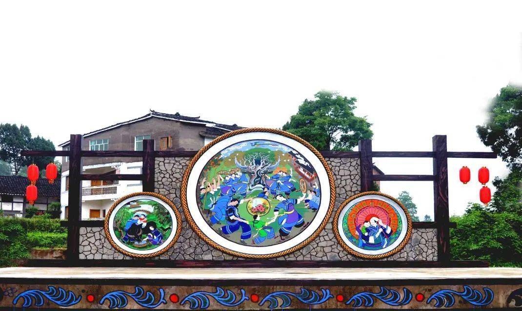 新堡布依族乡非物质文化介绍系列之高原画乡上的簸箕盛宴