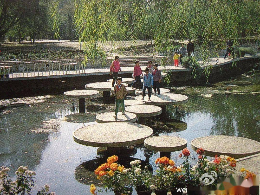 的水上公园图片来源@天津芥园居士春夏季节的水上风景如画水上公园