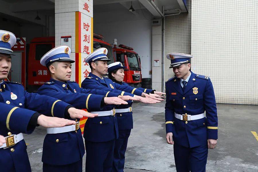 南平市消防救援支队五项措施扎实开展条令纲要学习月活动